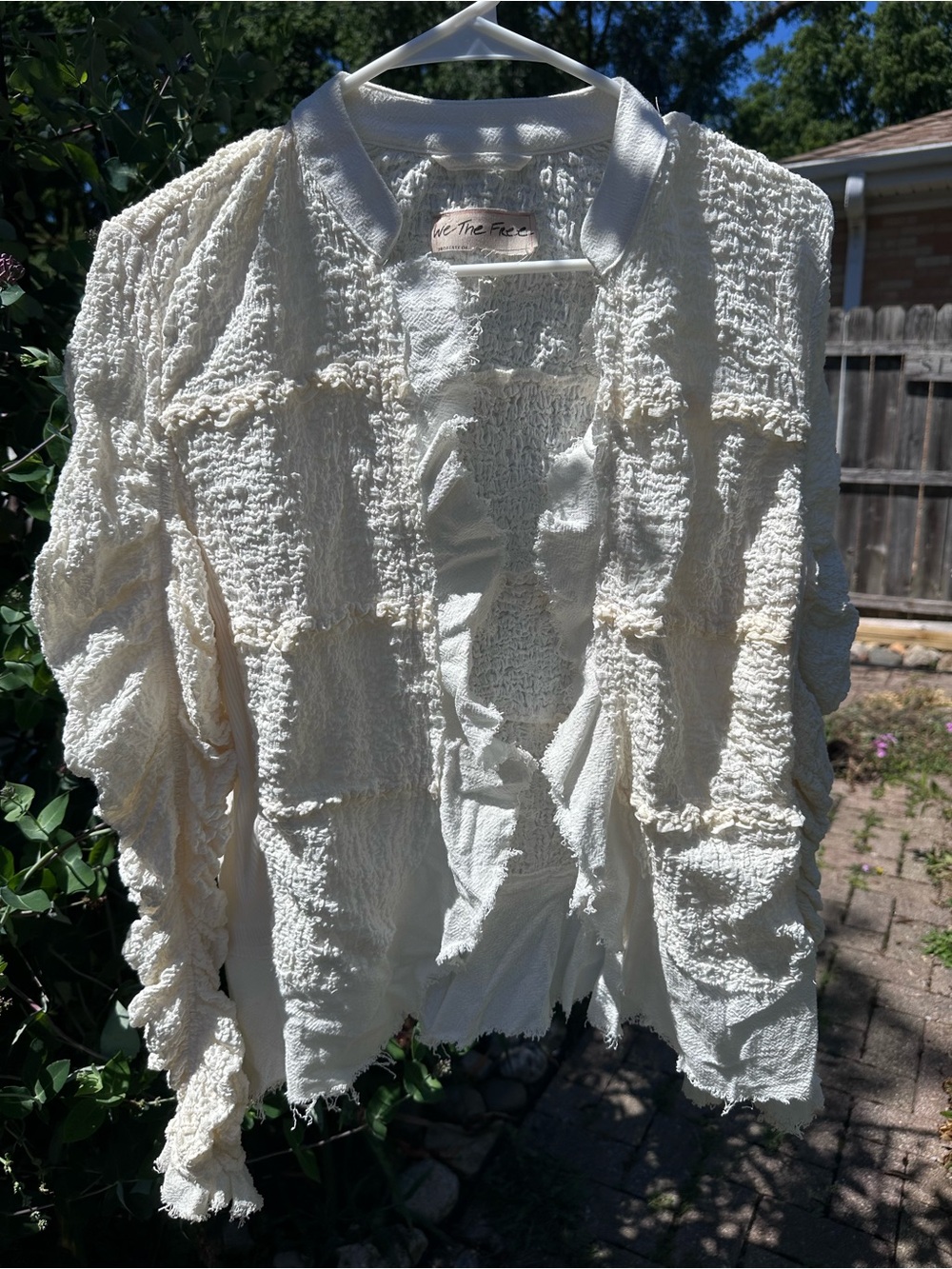 We The Free- Free People Gauzy Lightweight Sweater